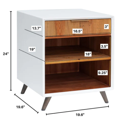 CASABLANCA NIGHTSTAND
