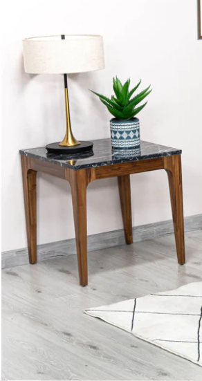 ALLURE SQUARE SIDE TABLE