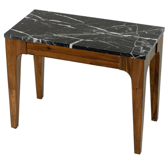 ALLURE REGTANGULAR SIDE TABLE