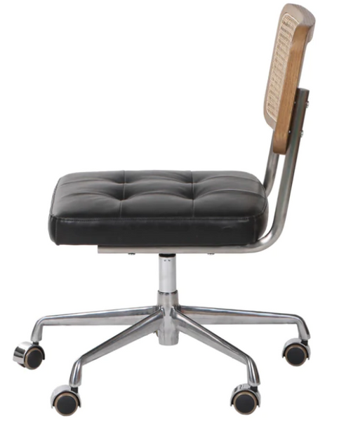 CANE BACK OFFICE CHAIR