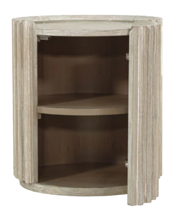 OASIS HIDDEN DOOR SIDE TABLE
