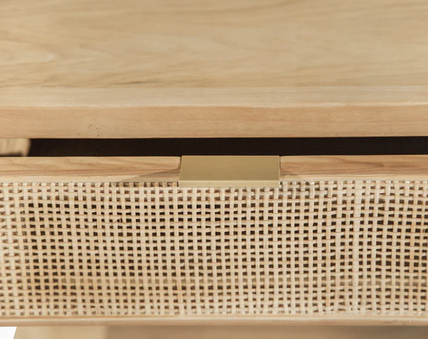 RATTAN SIDE TABLE