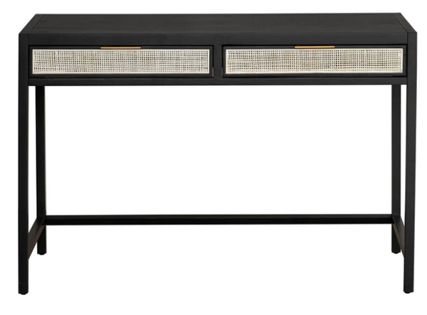 RATTAN DESK