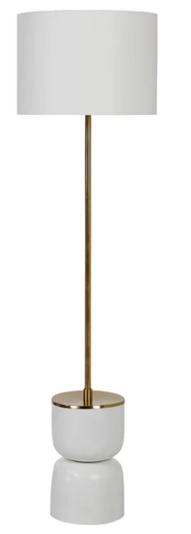 ORCHID FLOOR LAMP