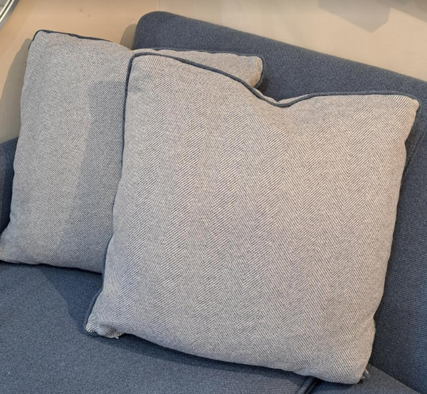 HERINGBONE TOSS CUSHION