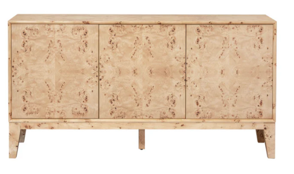 MAPPA LIGHT BURL SIDEBOARD