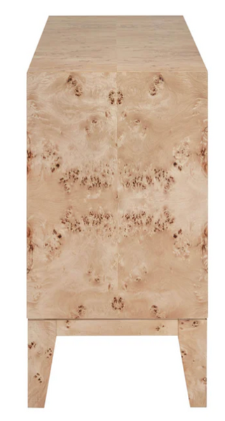 MAPPA LIGHT BURL SIDEBOARD