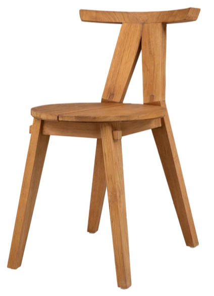 ARTISAN BUFFALO DINING CHAIR
