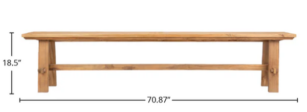 D-BODHI ARTISAN BENCH