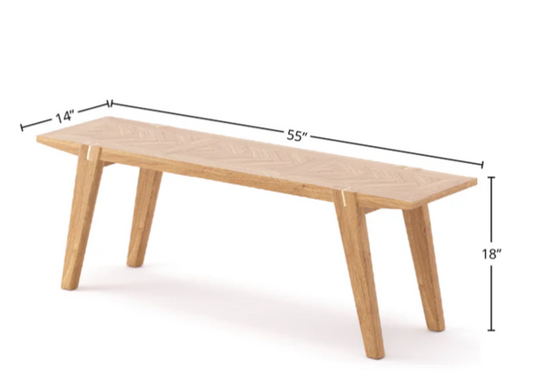 COLTON DINING BENCH