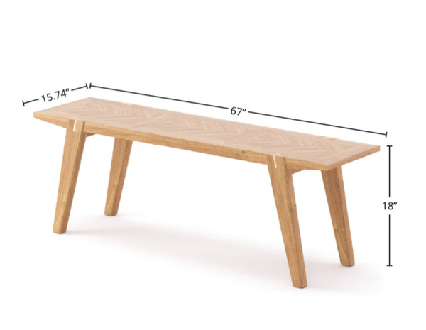 COLTON DINING BENCH