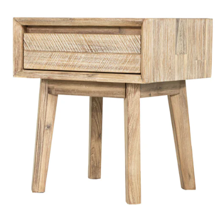 GIA DRIFTWOOD NIGHTSTAND