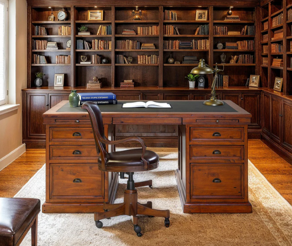 LIFESTYLE AFRICAN DUSK DOUBLE DESK
