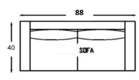 SALTE SOFA