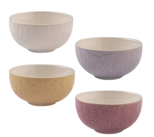 MASON CASH PREP BOWLS 4 PACK