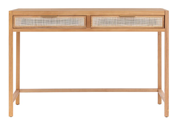 RATTAN DESK