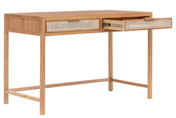 RATTAN DESK
