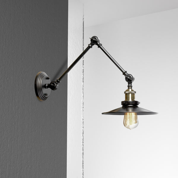 ADJUSTABLE WALL SCONES
