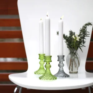 BABY BELLA TAPER CANDLE HOLDER