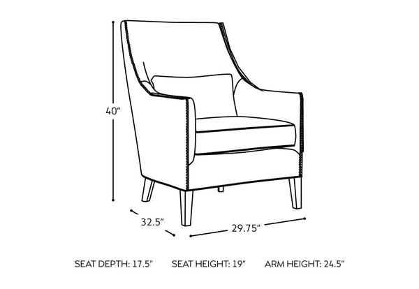 ADELAIDE LOUNGE CHAIR