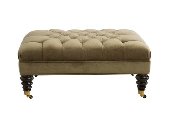 BIRMINGHAM TUFTED OTTOMAN