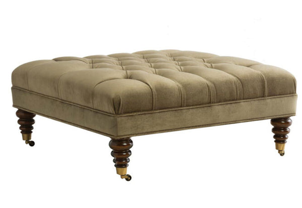 BIRMINGHAM TUFTED OTTOMAN
