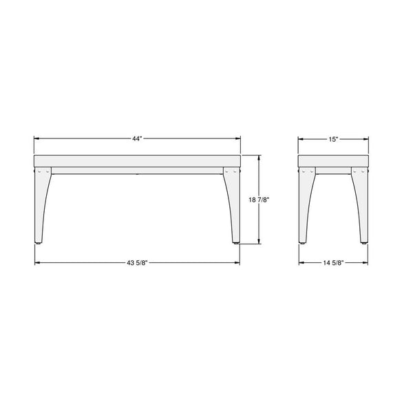 UPRIGHT BENCH