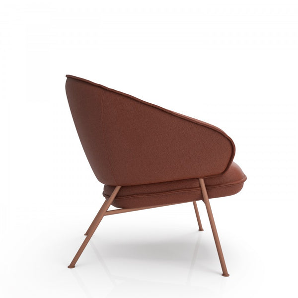 WOLFGANG METAL FRAME ACCENT CHAIR