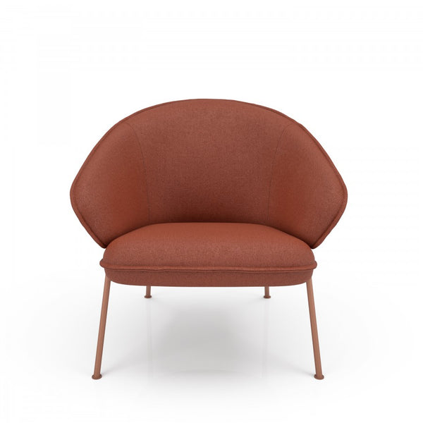 WOLFGANG METAL FRAME ACCENT CHAIR
