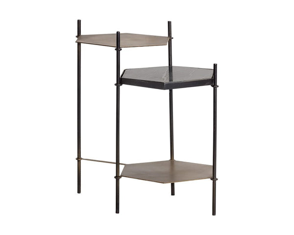 HEXALL SIDE TABLE
