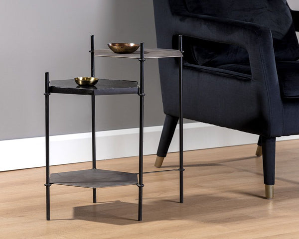HEXALL SIDE TABLE