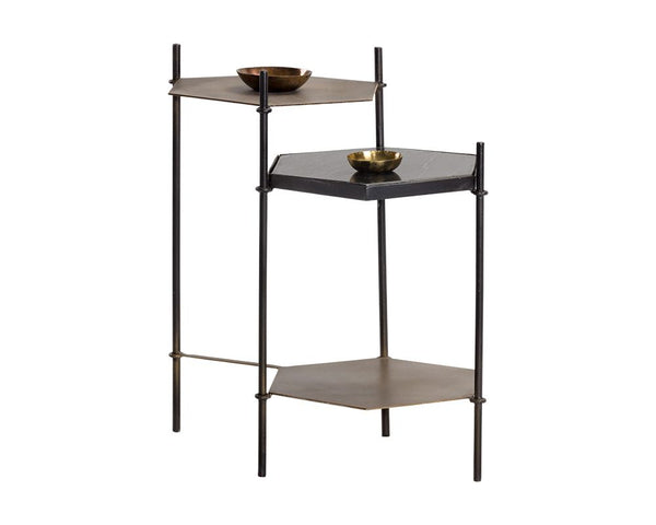 HEXALL SIDE TABLE