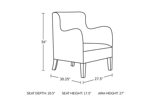 HARPER ACCENT CHAIR