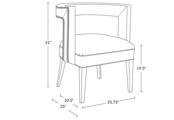 ISLA ACCENT CHAIR