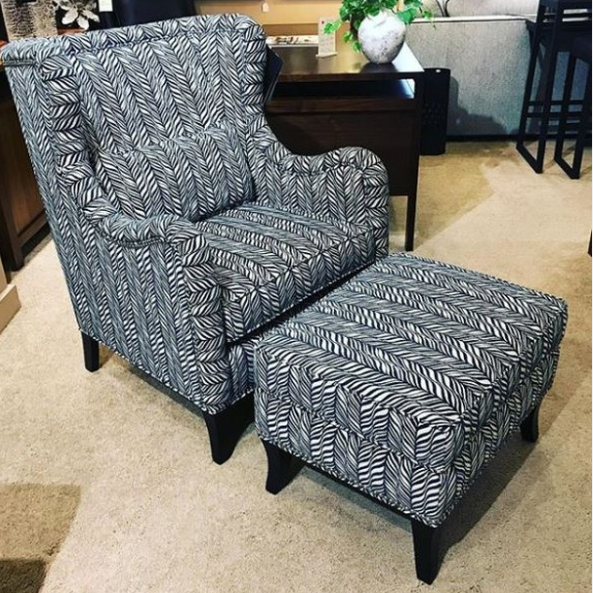 ATTICUS WING CHAIR