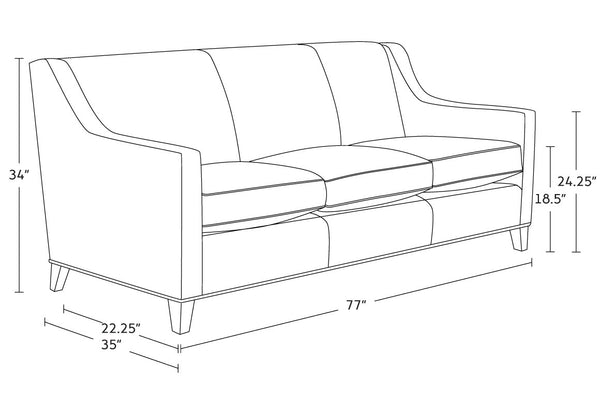 AERIEL CONDO SOFA