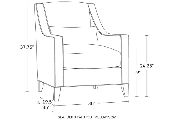 AERIEL LOUNGE CHAIR