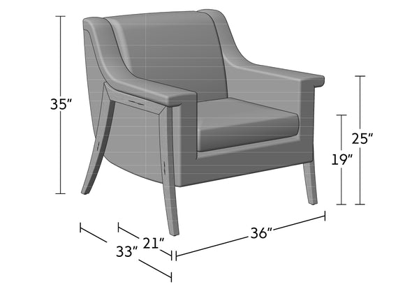 ALESUND LOUNGE CHAIR