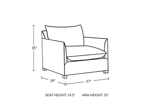 ROCKERFELLER LOUNGE CHAIR