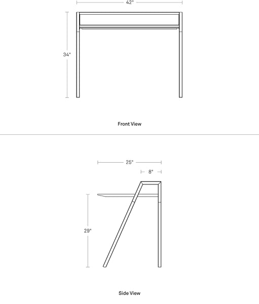 CANT DESK