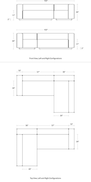 CLEON SECTIONAL