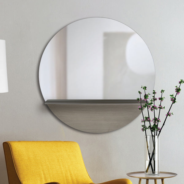 BRUNSWICK SHELF MIRROR