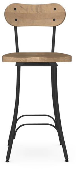 BEAN SWIVEL STOOL