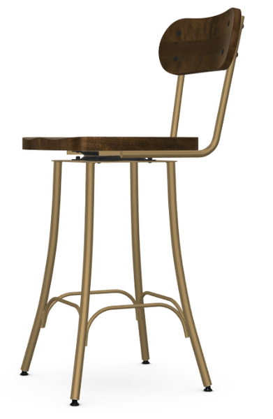 BEAN SWIVEL STOOL