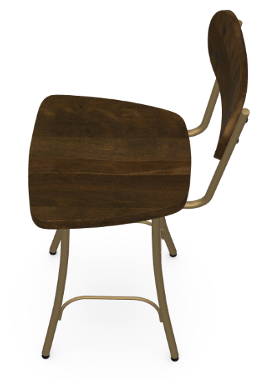 BEAN SWIVEL STOOL