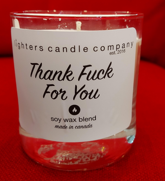THANK FUCK FOR YOU