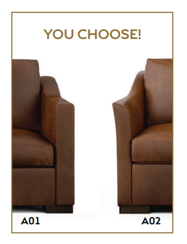 SOHO CUDDLER SECTIONAL