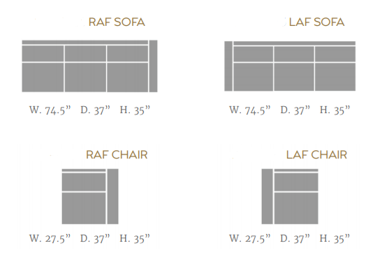 CHELSEA CONDO SECTIONAL