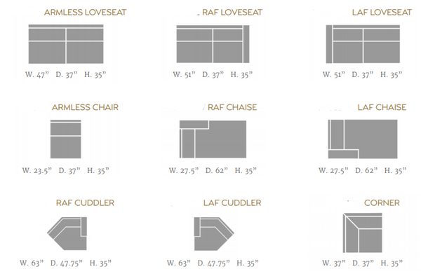 CHELSEA CONDO SECTIONAL