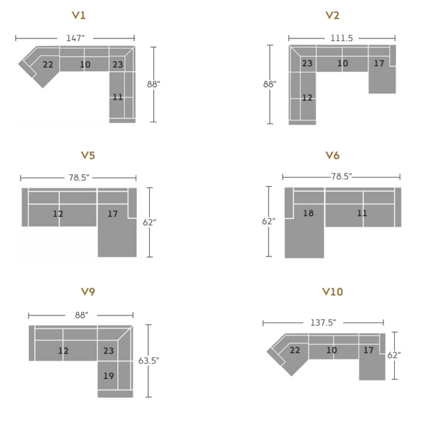 CHELSEA CONDO SECTIONAL